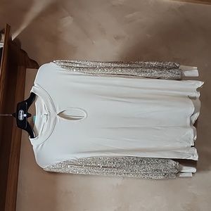 Maurice's Dressy Sparkly Top NEW